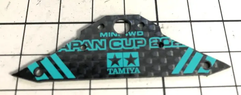 ミニ四駆｜リアアンカーの作り方 | Vis-Tech